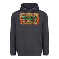 Smoke Leopard Floral Mama Tried Heavyweight Hoodie - Jasminsmagicworld