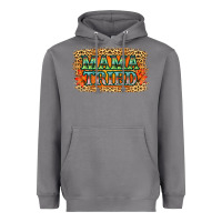 Storm Leopard Floral Mama Tried Heavyweight Hoodie - Jasminsmagicworld