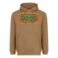 Toasted Coconut Leopard Floral Mama Tried Heavyweight Hoodie - Jasminsmagicworld