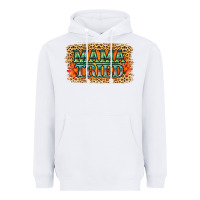 White Leopard Floral Mama Tried Heavyweight Hoodie - Jasminsmagicworld