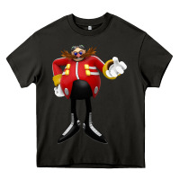 Asphalt doctor eggman Heavy Core Tee - DesigneFamous