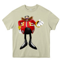 Mossy doctor eggman Heavy Core Tee - DesigneFamous