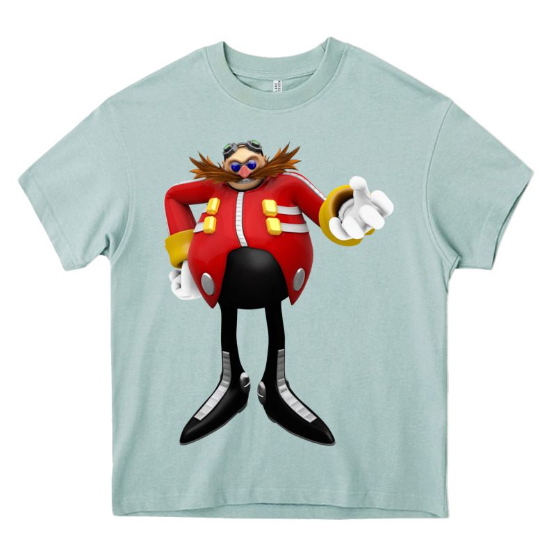 Doctor Eggman Heavy Core Tee by DesigneFamous | Teevron