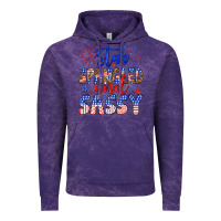 Cloud Purple star spangled and sassy Vintage Hoodie - Artiststas