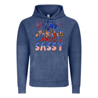 Vintage Denim star spangled and sassy Vintage Hoodie - Artiststas