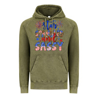 Vintage Olive star spangled and sassy Vintage Hoodie - Artiststas