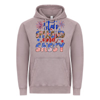 Vintage Zinc star spangled and sassy Vintage Hoodie - Artiststas