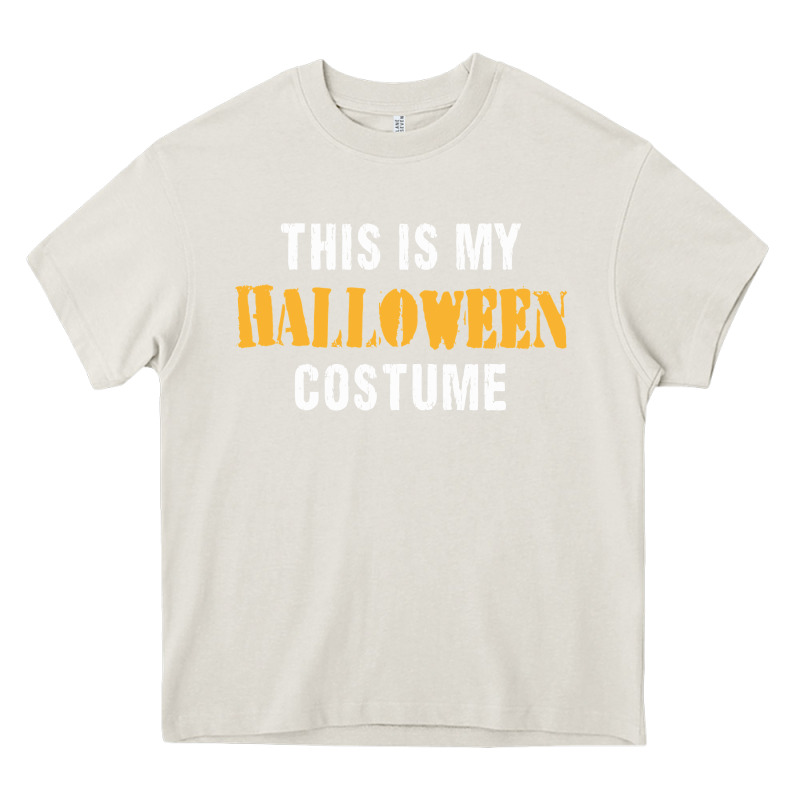 This Is My Halloween Costume Heavy Core Tee by DesigneFamous | Teevron