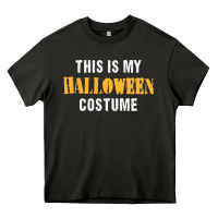 Asphalt this is my halloween costume Heavy Core Tee - DesigneFamous