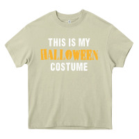 Mossy this is my halloween costume Heavy Core Tee - DesigneFamous