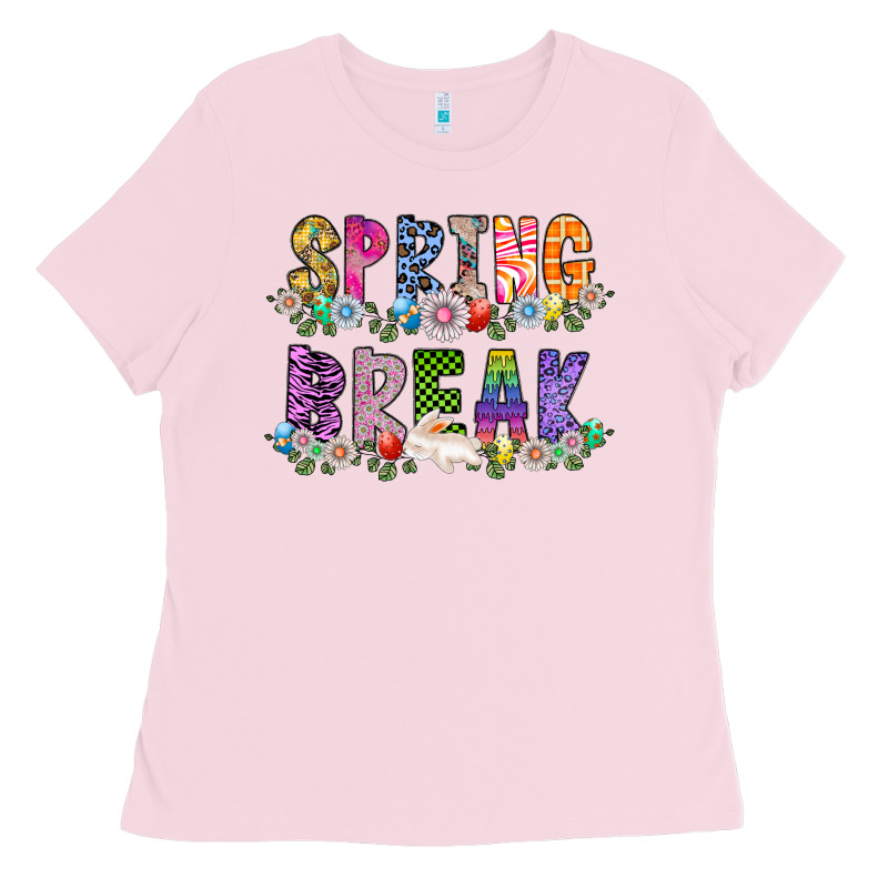 Spring Break Ladies Tee by CowhideDigitalArt | Teevron