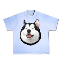Grape Ice Husky Urban Heavy Tee - Jasminsmagicworld