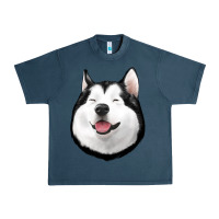 Midnight Navy Husky Urban Heavy Tee - Jasminsmagicworld