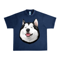 Navy Husky Urban Heavy Tee - Jasminsmagicworld