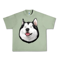 Oil Green Husky Urban Heavy Tee - Jasminsmagicworld