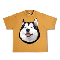 Peanut Butter Husky Urban Heavy Tee - Jasminsmagicworld