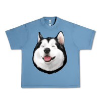 Pebble Blue Husky Urban Heavy Tee - Jasminsmagicworld