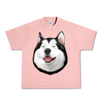 Salmon Husky Urban Heavy Tee - Jasminsmagicworld
