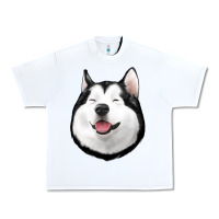 White Husky Urban Heavy Tee - Jasminsmagicworld