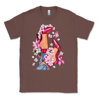 Chestnut Cancer high heels Breast Cancer Classic Tee - FaDigitalArtStudio