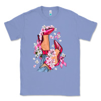 Colony Blue Cancer high heels Breast Cancer Classic Tee - FaDigitalArtStudio