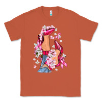 Copper Cancer high heels Breast Cancer Classic Tee - FaDigitalArtStudio