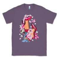 Lavender Cancer high heels Breast Cancer Classic Tee - FaDigitalArtStudio