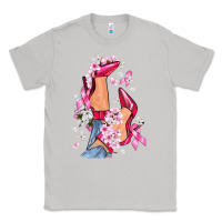 Moon Dust Cancer high heels Breast Cancer Classic Tee - FaDigitalArtStudio