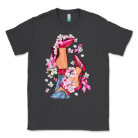 Smoke Cancer high heels Breast Cancer Classic Tee - FaDigitalArtStudio