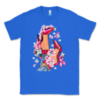 Cancer High Heels Breast Cancer Classic Tee | Teevron
