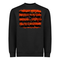Black halloween spider backround Heavyweight Sweatshirt - RanaPortraitStore