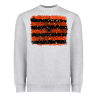Heather Grey halloween spider backround Heavyweight Sweatshirt - RanaPortraitStore