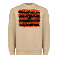 Mushroom halloween spider backround Heavyweight Sweatshirt - RanaPortraitStore