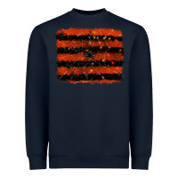 Navy halloween spider backround Heavyweight Sweatshirt - RanaPortraitStore