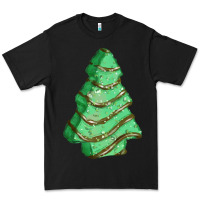 Black green christmas cake Premium Tee - FaDigitalArtStudio