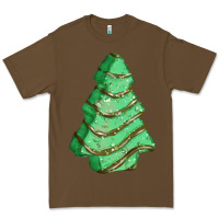 Cacao green christmas cake Premium Tee - FaDigitalArtStudio