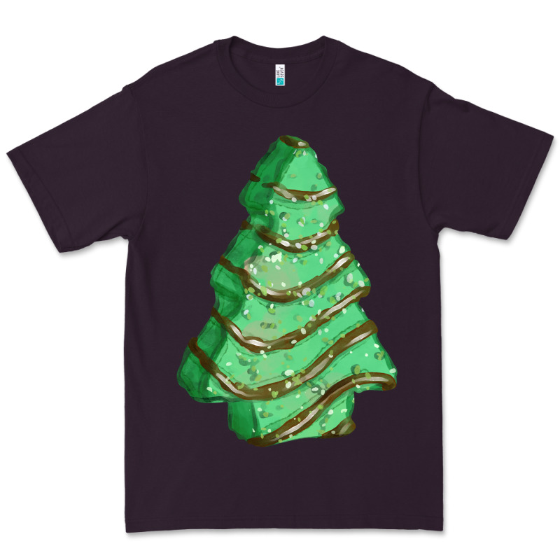 Green Christmas Cake Premium Tee by FaDigitalArtStudio | Teevron