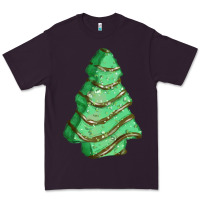 Plum green christmas cake Premium Tee - FaDigitalArtStudio