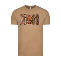 Vintage Coffee Rodeo Mom Cow Vintage Tee - CowhideDigitalArt