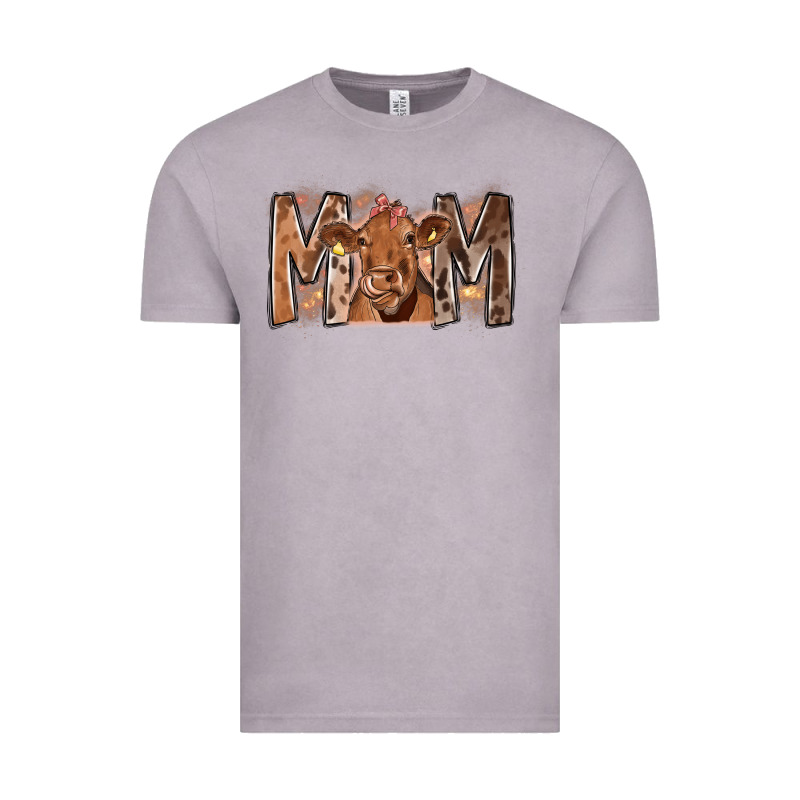 Rodeo Mom Cow Vintage Tee by CowhideDigitalArt | Teevron