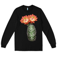 Black King Cup Cactus Long Sleeve Tee - LillyAllenDesigns