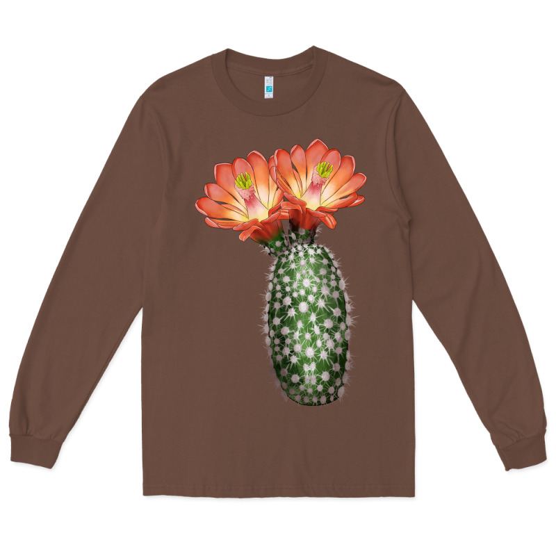 King Cup Cactus Long Sleeve Tee by LillyAllenDesigns | Teevron