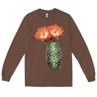 Chestnut King Cup Cactus Long Sleeve Tee - LillyAllenDesigns