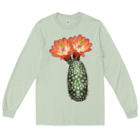 Matcha King Cup Cactus Long Sleeve Tee - LillyAllenDesigns