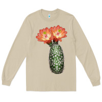 Mushroom King Cup Cactus Long Sleeve Tee - LillyAllenDesigns