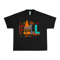 Black Fall Vibes Urban Heavy Tee - CowhideDigitalArt