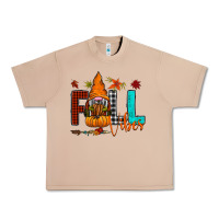 Burro Fall Vibes Urban Heavy Tee - CowhideDigitalArt