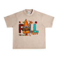 French Oak Fall Vibes Urban Heavy Tee - CowhideDigitalArt
