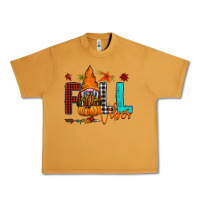 Peanut Butter Fall Vibes Urban Heavy Tee - CowhideDigitalArt