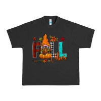 Pigment Black Fall Vibes Urban Heavy Tee - CowhideDigitalArt